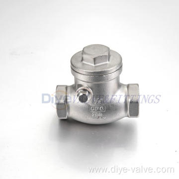 Stainless Steel Swing Check Valve 200WOG